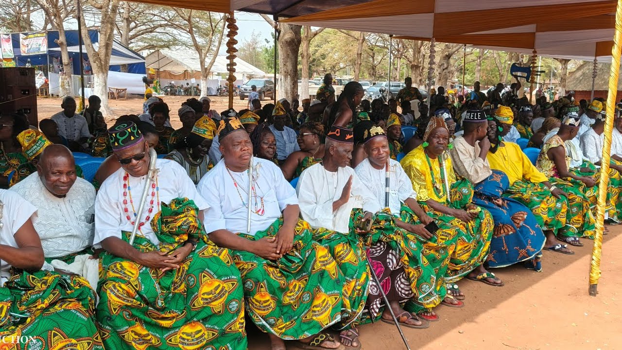 𝐋𝐀 𝐅𝐄̂𝐓𝐄 𝐃𝐄𝐒 𝐅𝐎𝐍𝐍𝐎𝐔𝐕𝐈 𝐋𝐄̀ DU 29 au 31 Janvier 2026  à Abomey