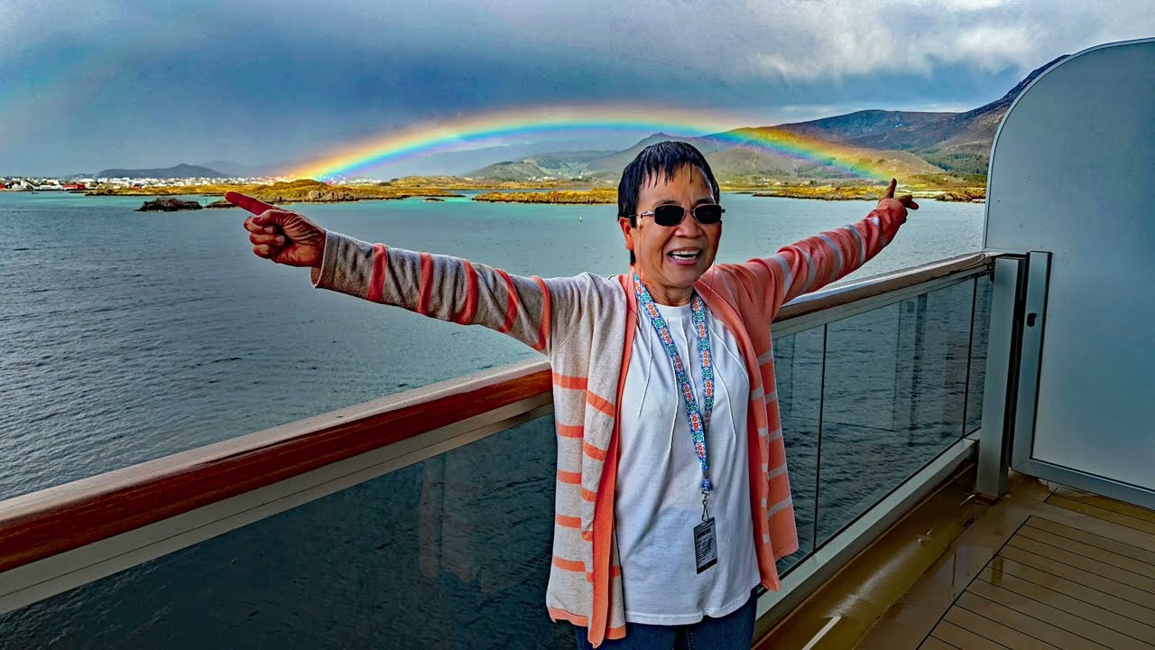 Day 51 in Leknes, (Lofoten), Norway, May 25, 2025 (Holland America) Nieuw Statendam