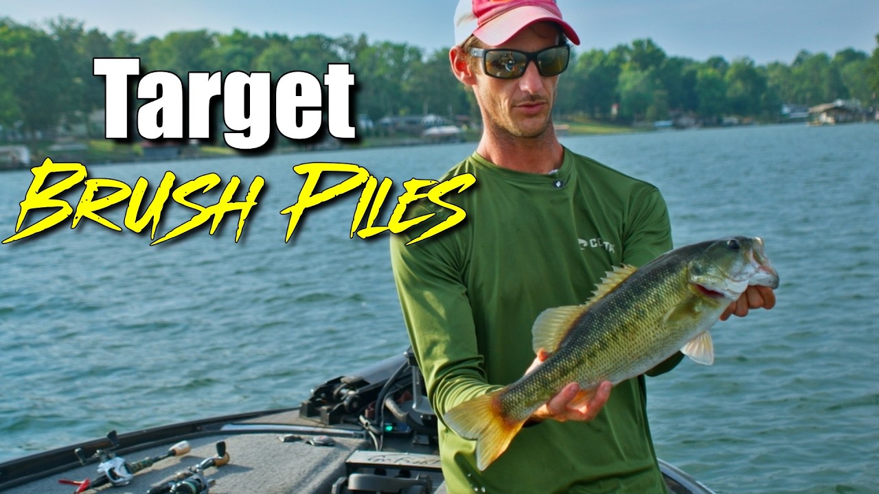 Catch More Bass Off Brush Piles With These Tips!