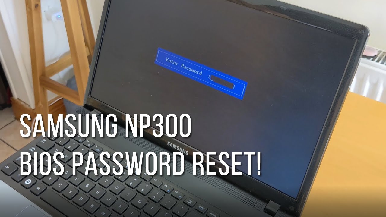 Как удалить пароль BIOS Samsung NP300 БЕСПЛАТНО!!!