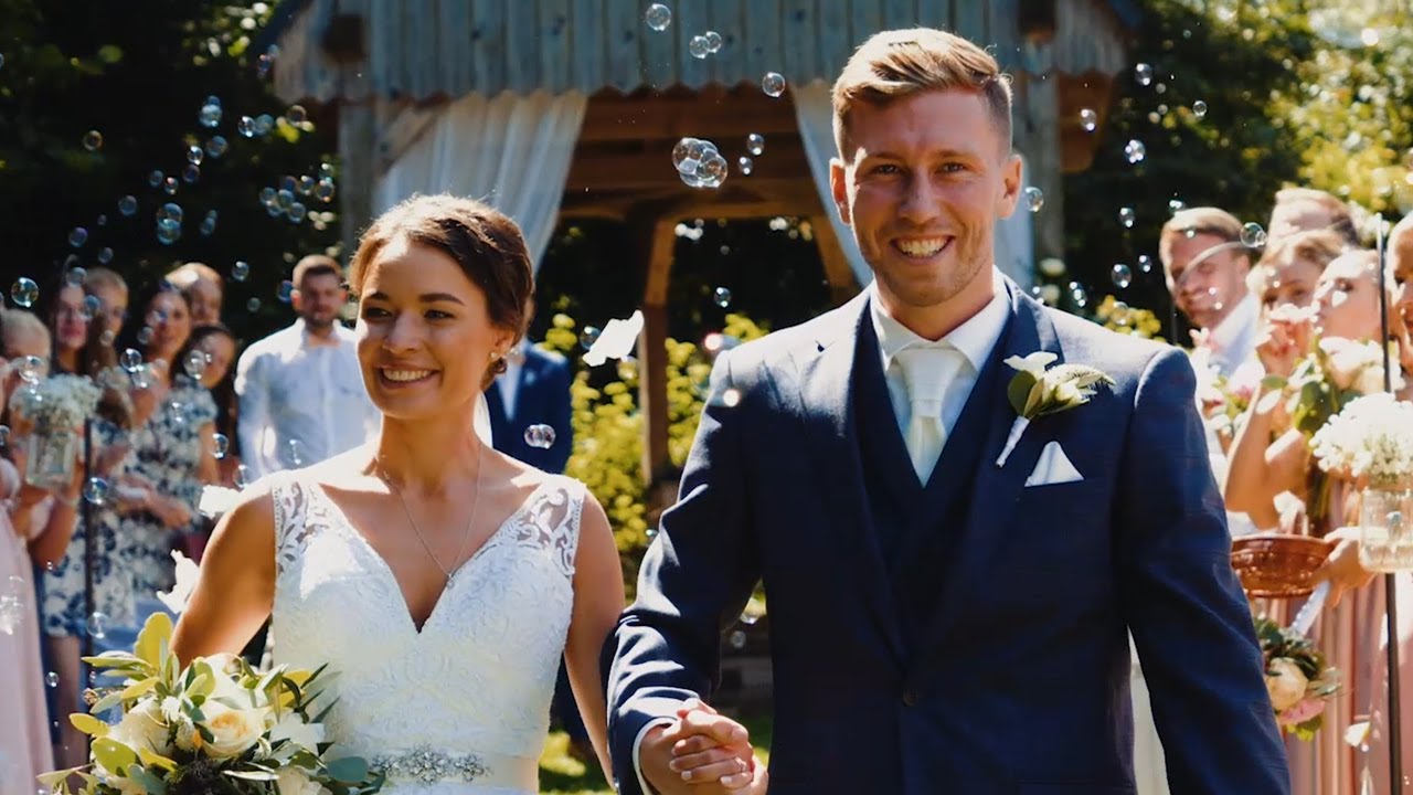 Verča a Romča ♥ 6.8.2021 - Svatební video Zámeček Klokočov