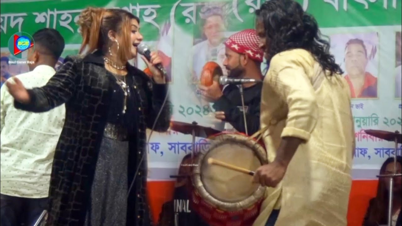 সোনা বন্ধুর গান শুনিয়া আমার দিলের সুতায় লাগলো টান | পাপিয়া সরকার নাচে গানে মঞ্চ কাঁপিয়ে দিলেন |