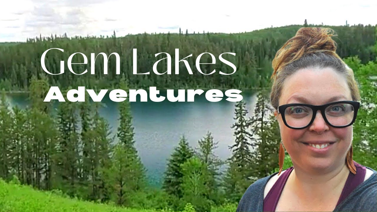 Amazing Adventures in Gem Lakes Saskatchewan | Fun Northern Hiking | Family Vlog
