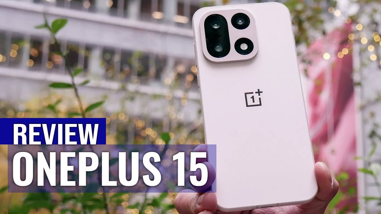 OnePlus 15 Review: The Most Satisfying Phone I’ve Used