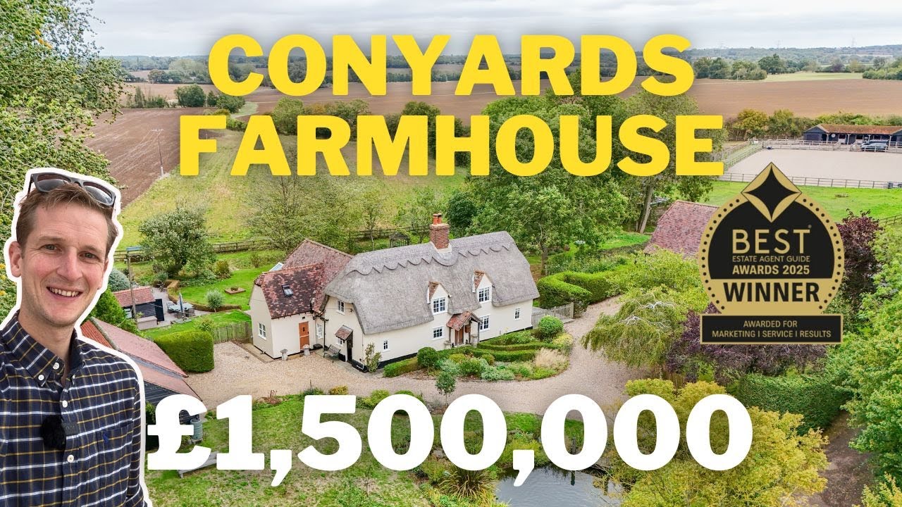 Conyards Farmhouse, Wimbish | UK Equestrian Home For Sale | £1.5m | Essex