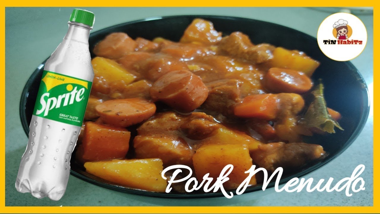 Home Cooked Meal: Pork Menudo with Sprite Recipe