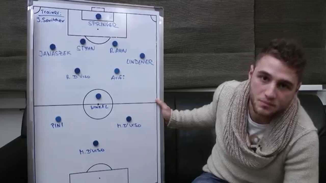 Die Traumelf von Maurizio d'Urso (TuS Germania Schnelsen) | ELBKICK.TV