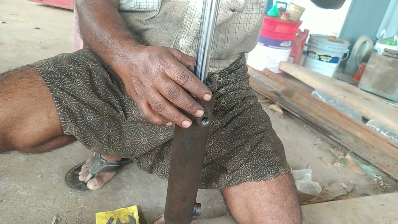 டிராக்டர் பவர் ஸ்டேரிங் ஆயில்சீல் மாற்றுவது எப்படி?/TRACTOR POWER STERING OIL SEAL CHANGE