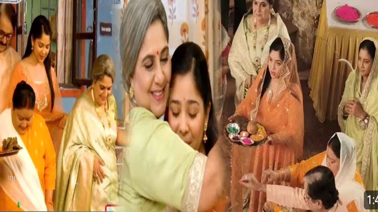 Tumse Tumtak : Anu के घर मेहमान बन पहुंची Gayatri, Holi देहन करते करते मांगी ख़ास Wish  !