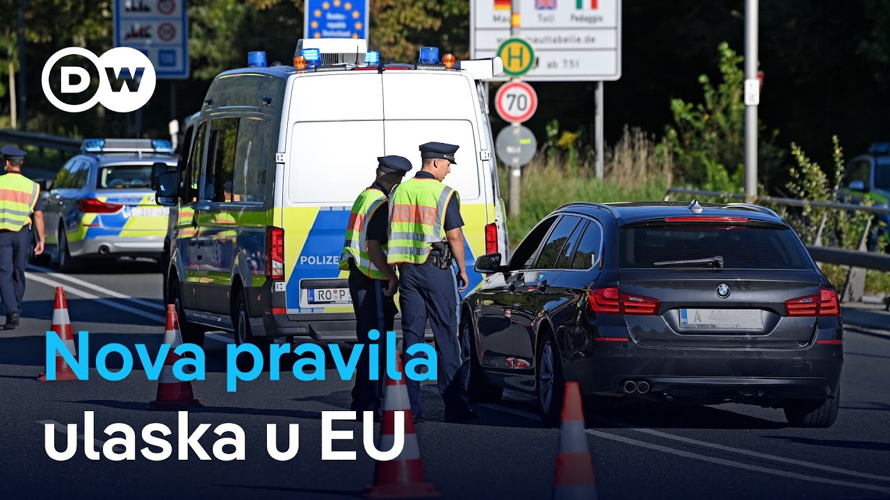 Nova pravila za ulazak u EU i strožije mjere sigurnosti u Njemačkoj