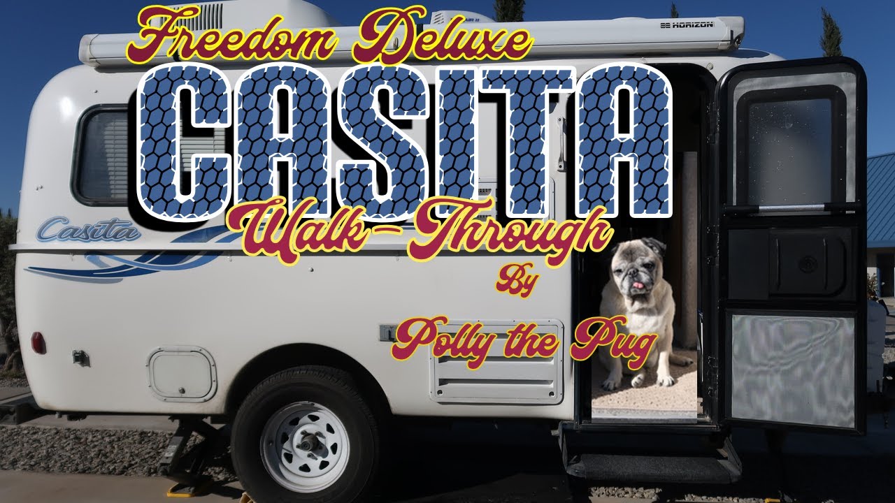 Tour of Casita Freedom Deluxe | 2 Doves Nation Birdhouse with Polly | Ep. 16