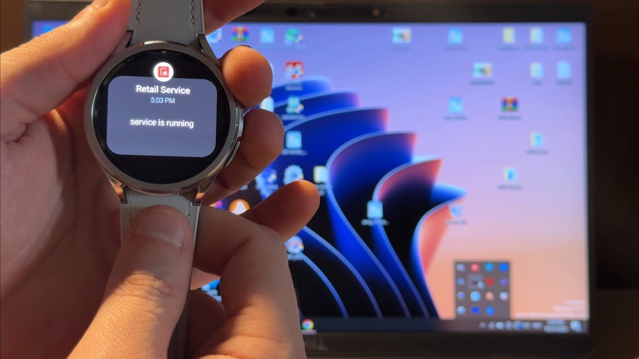 How to boot in download mode, reflash and remove retail demo mode on Samsung Galaxy Watch 6 SM-R960