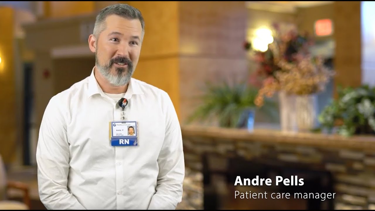 Andre Pells  - Patient care manager