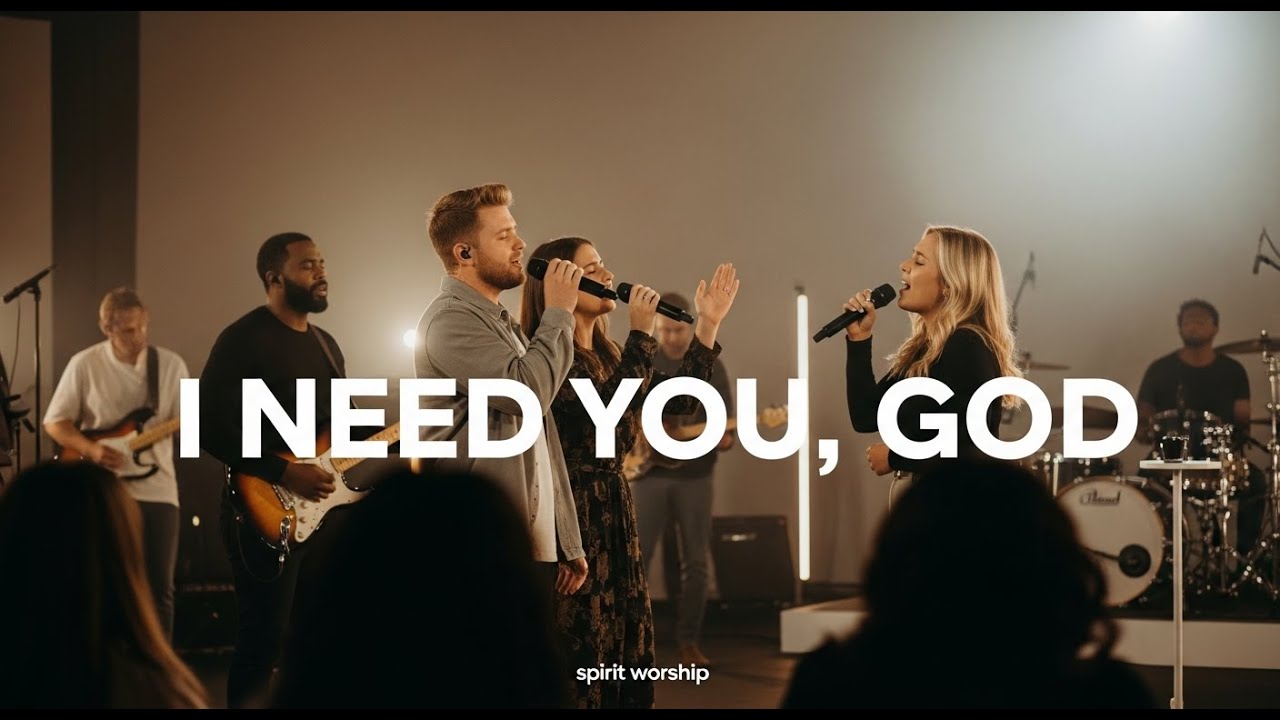 I NEED YOU, GOD | Spirit Worship (Cinematic Live Worship | Inspired by Hillsong & Bethel Music)