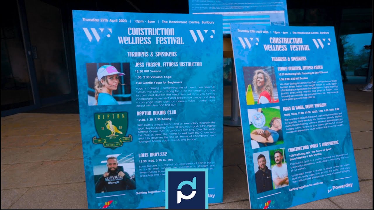 Construction Wellness Festival 2023 | Powerday