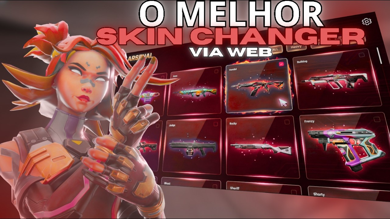 SKIN CHANGER WEB: COMO TER TODAS AS SKINS SEM NENHUM RISCO DE BAN!