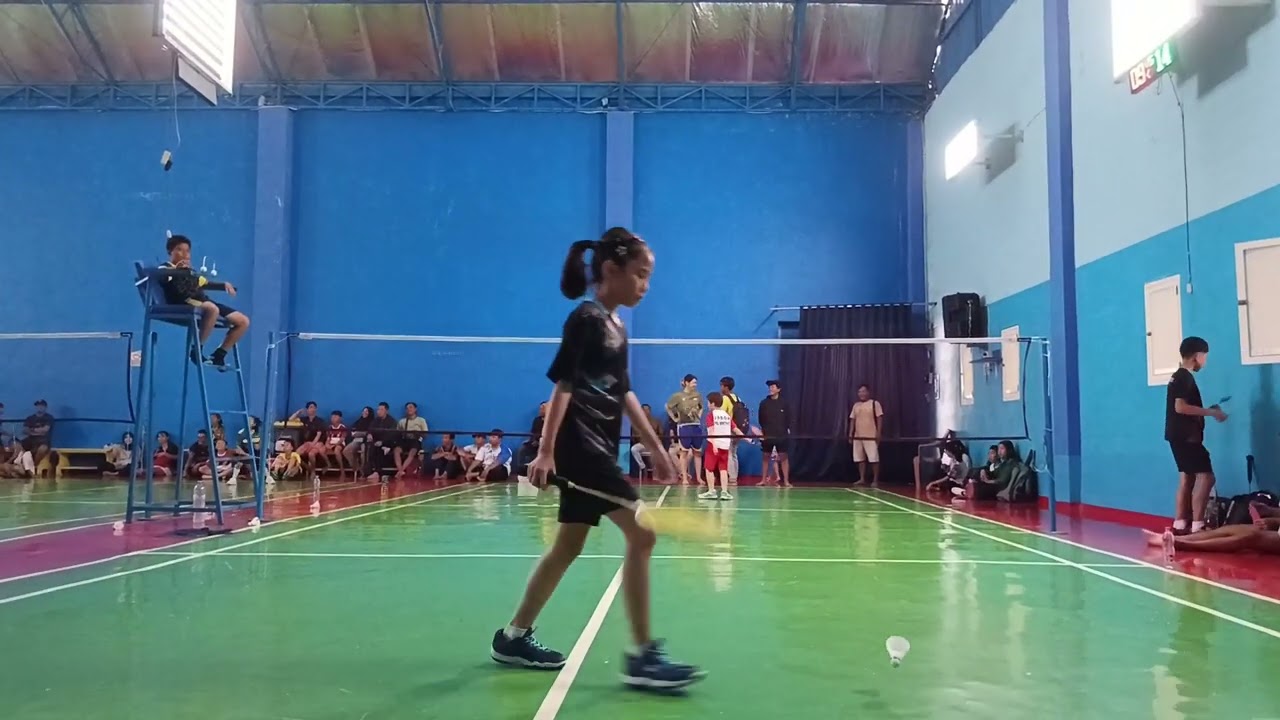 Latbar buejeng pandaan pasuruan Zherin badminton academy SRV vs Jason PB bintang