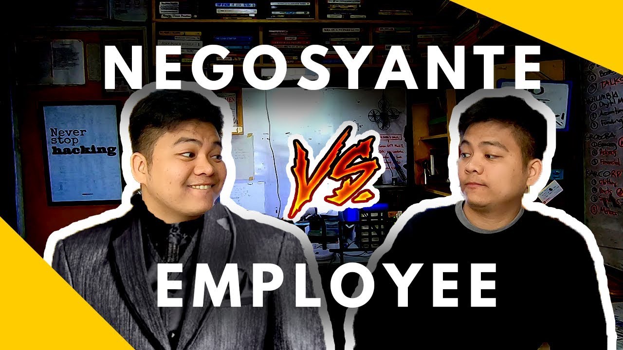 Employee VS Entrepreneur Mindset - Negosyo Tips for Philippine Business