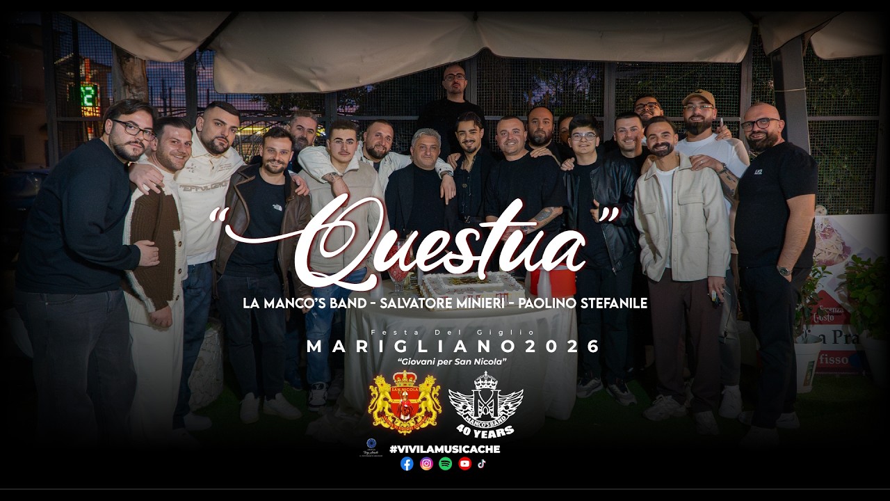 Festa dei Gigli Marigliano 2026 - Giovani per San Nicola 