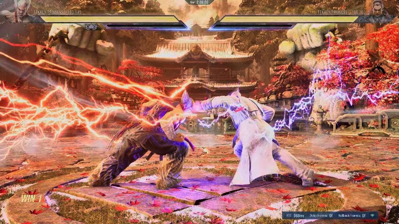 Ranked with not my main. Kazuya vs Heihachi