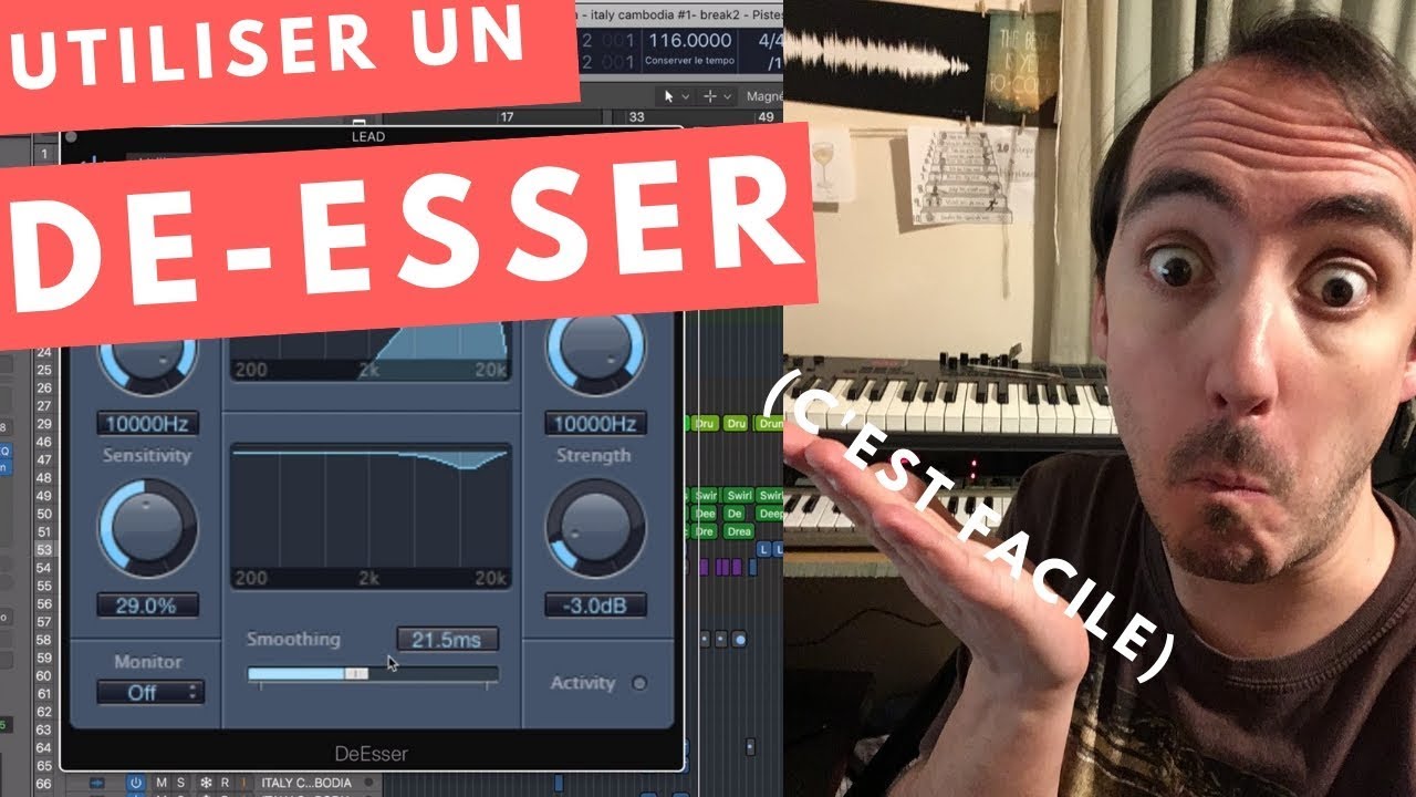 COMMENT UTILISER UN DE-ESSER ?