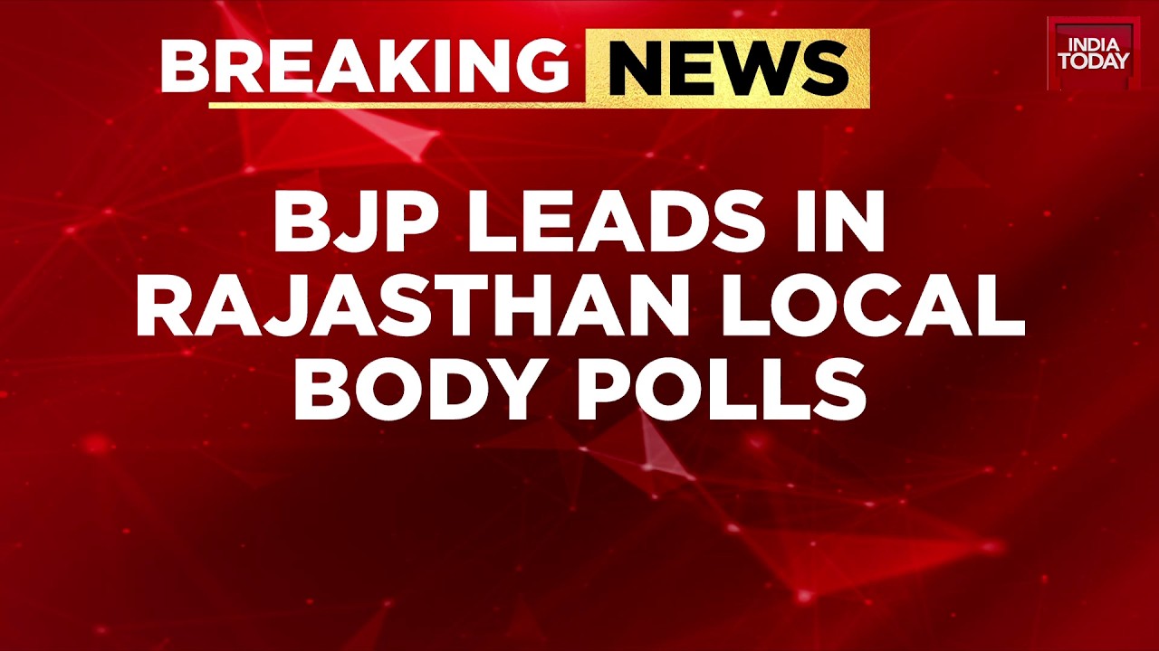 BJP Leads In Over 4000 Wards In Rajasthan Local Body Polls: Congress Trails, Others Win 2438