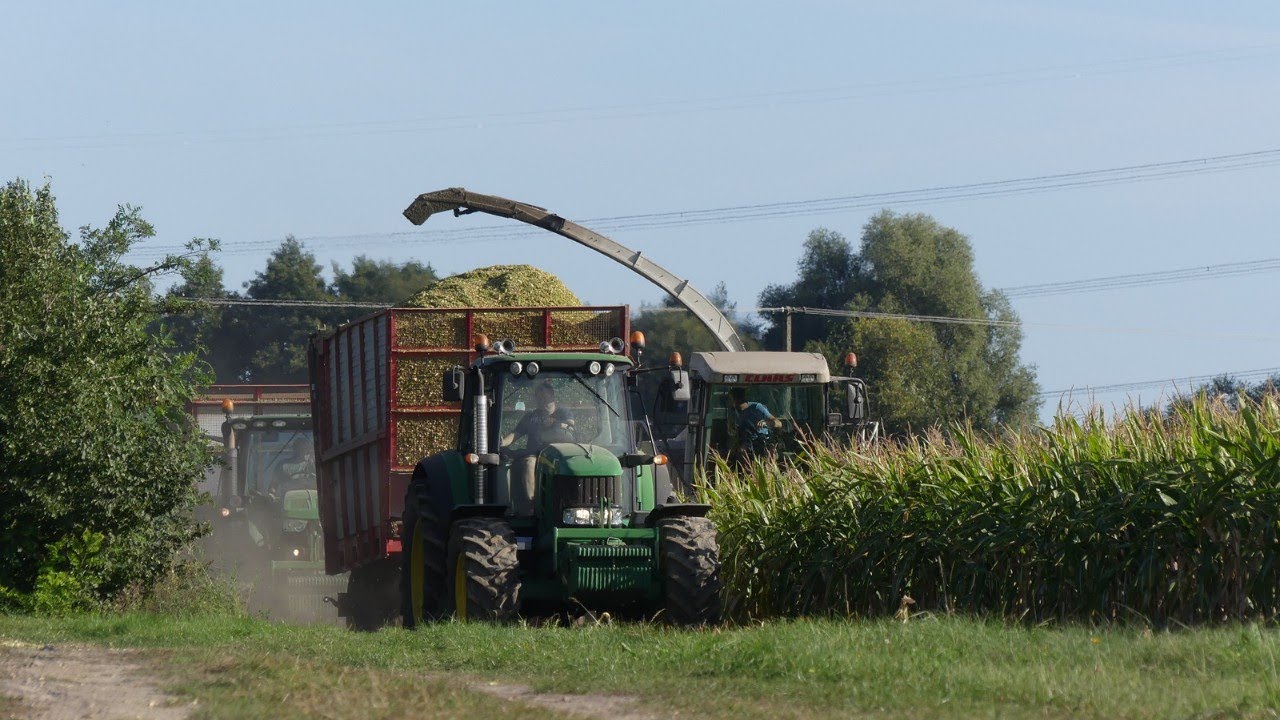 Kiszonka 2023 na wielką skalę?!! 9 John Deere'ów - Pryzma na pół wsi?!! | Gr Ratajczyk & UR Berlak