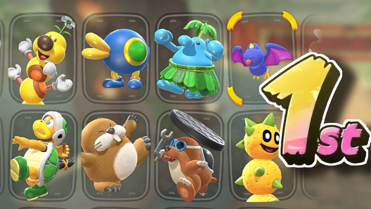 🔴 WIN with EVERY Character (Part 3) - Mario Kart World