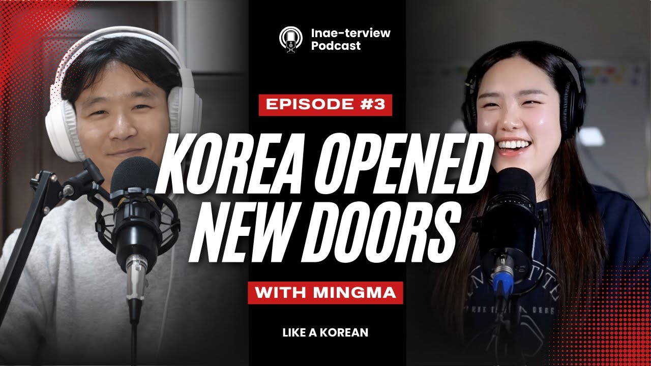 (sub/pdf) Inae-terview Ep. 3 Why Korea Became His Opportunity Hub
