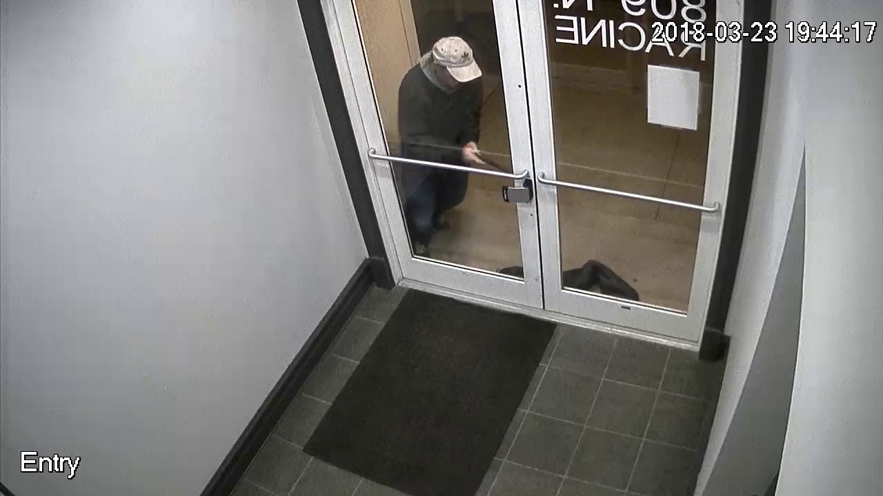 Front Door Attempted Break in 3 23 18
