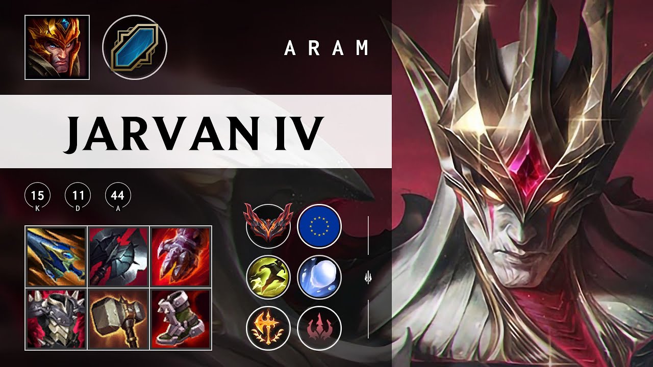 Jarvan IV ARAM - EUW Grandmaster Patch 25.24