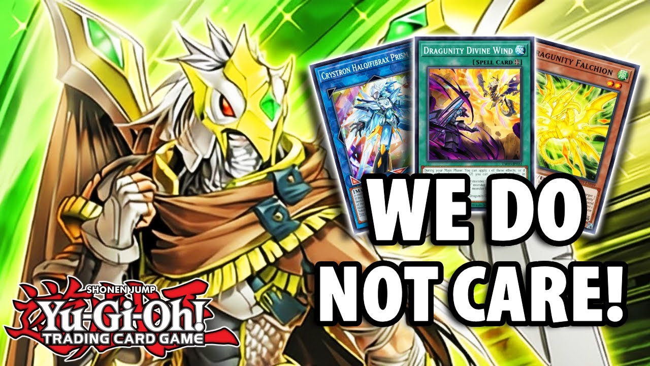 Dragunity Simply Doesn't Care Anymore Post TW3 Yu-Gi-Oh!