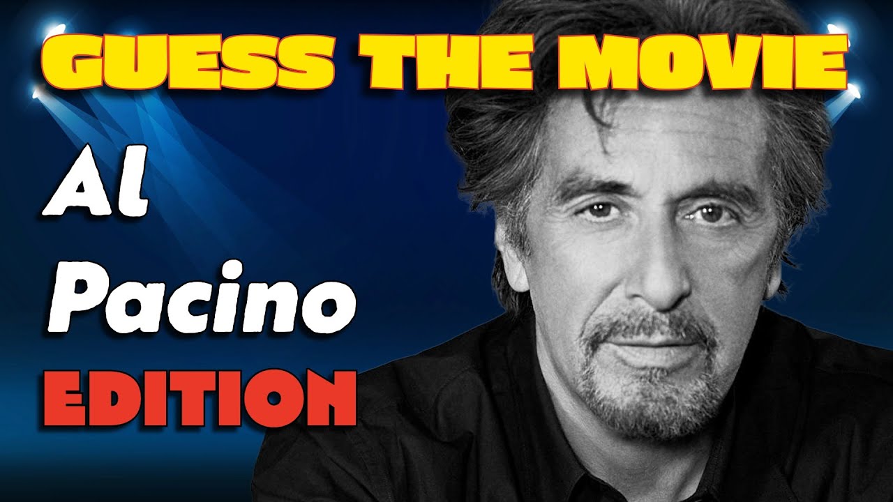 🎞️ Guess the AL PACINO movie in SIX SECONDS! 🎬45 MOVIE CHALLENGE 📽️