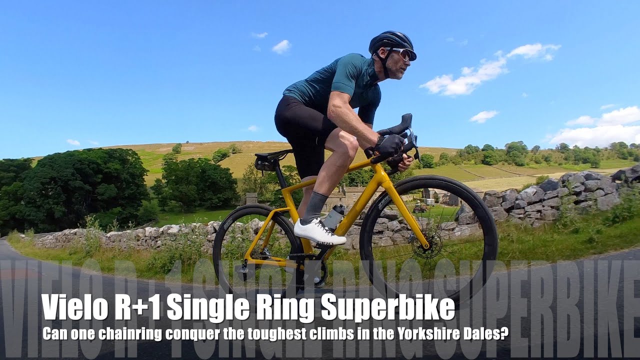 Vielo R+1 Superbike versus the Yorkshire Dales