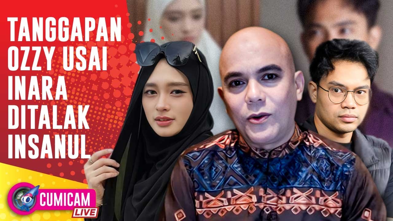 BREAKING NEWS! Ozzy Syahputra Berikan Support Untuk Inara Rusli 