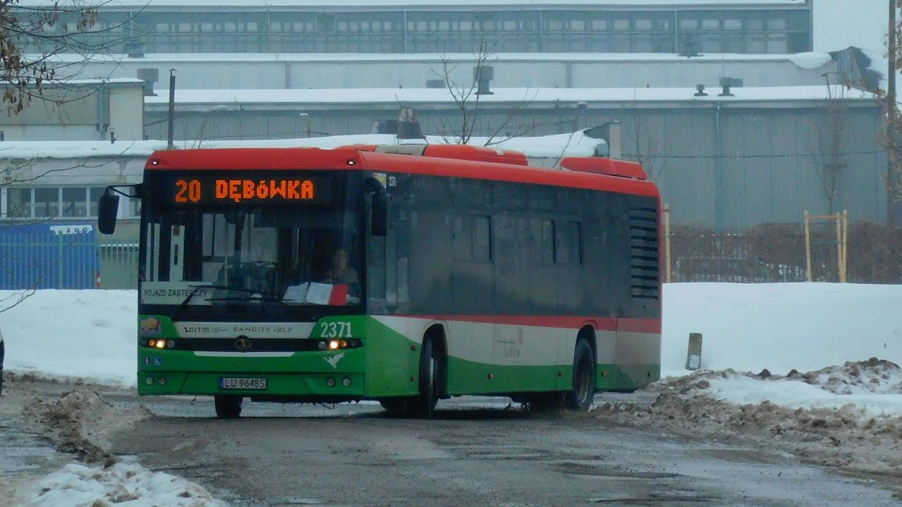 Autosan M12LF #2371 [🚍20] MPK Lublin