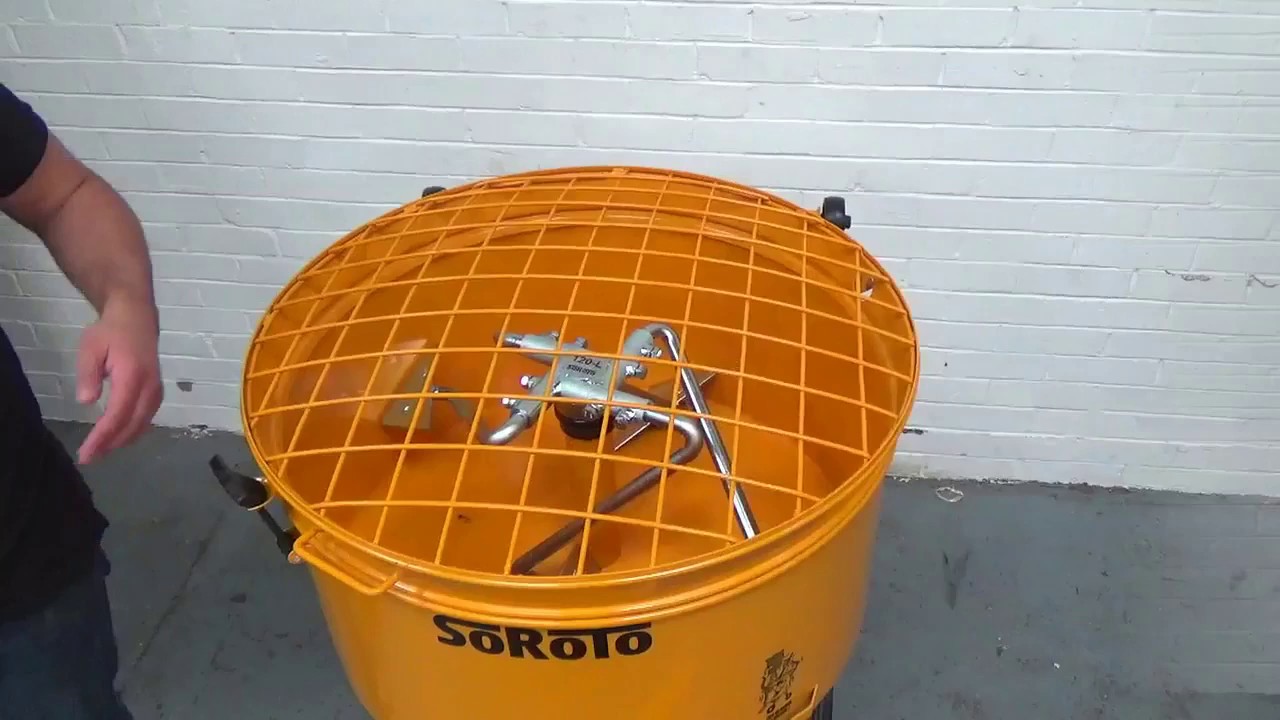 SoRoTo 120L Forced Action Mixer - Introduction