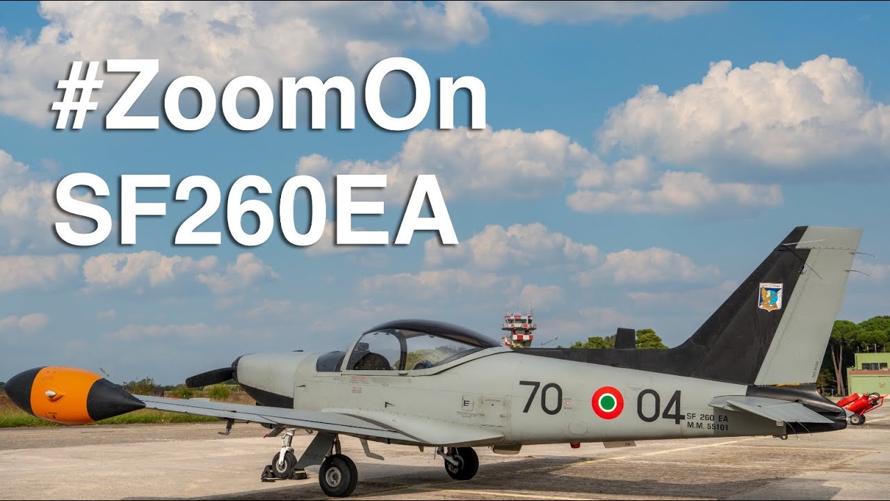 #ZoomOn SF.260EA