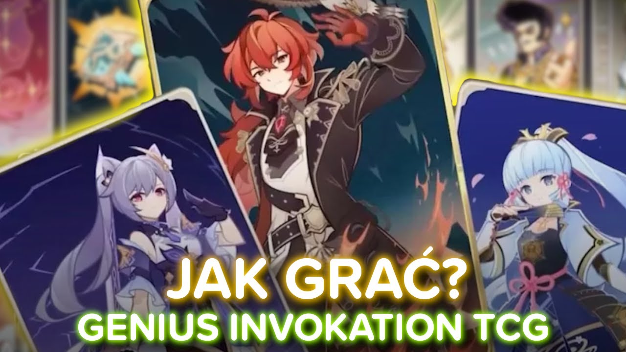 Jak grać w karty w Genshinie? (Genius Invokation TCG - Poradnik Genshin Impact)