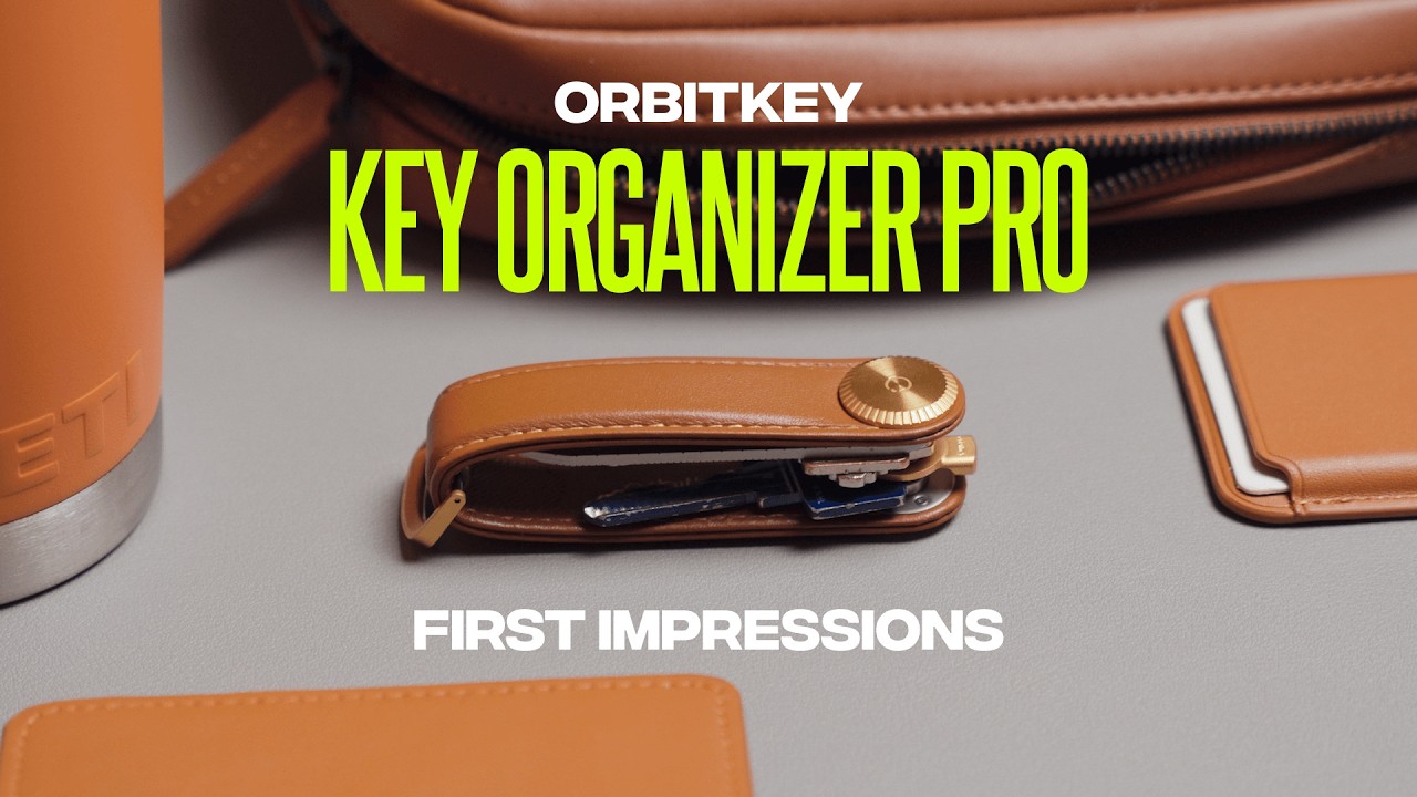 Orbitkey Key Organizer Pro: First Impressions
