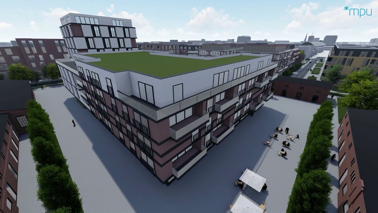 Ul. Ułańska - Nowe Koszary - wizja miasta