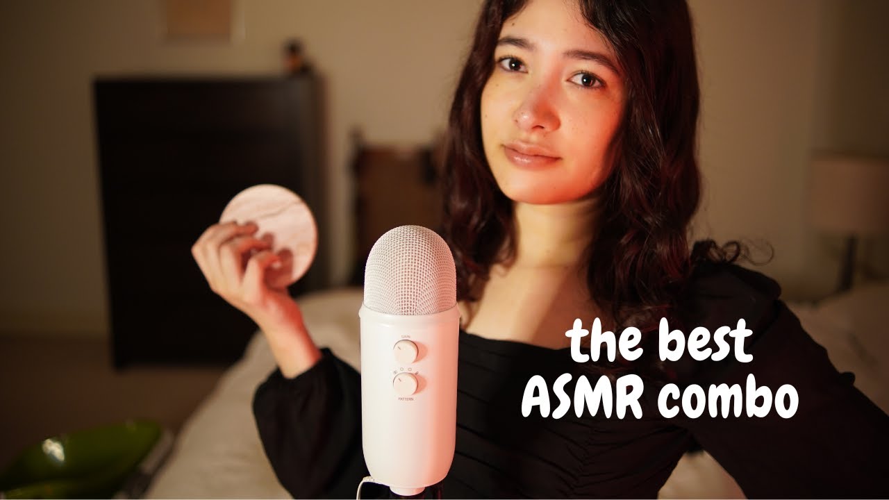 Mouth Sounds & Tapping Overload ✨| ASMR