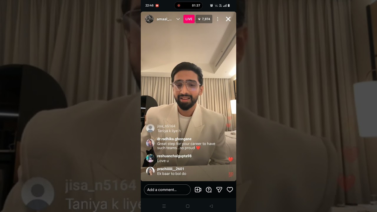 Amaal malik live in Dubai party night' party 🥳🎉🎉🎉