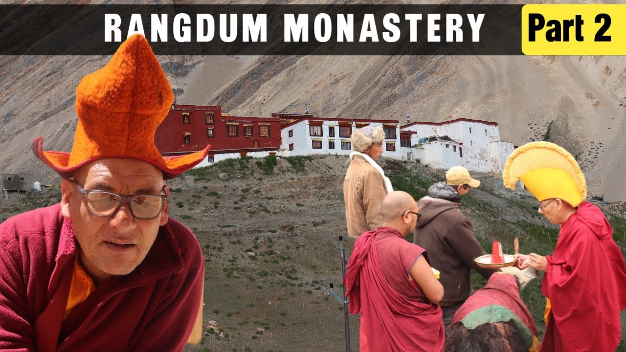 Rangdum monastery history || last village of Zanskar  Part 2 || @Ten_woser_01