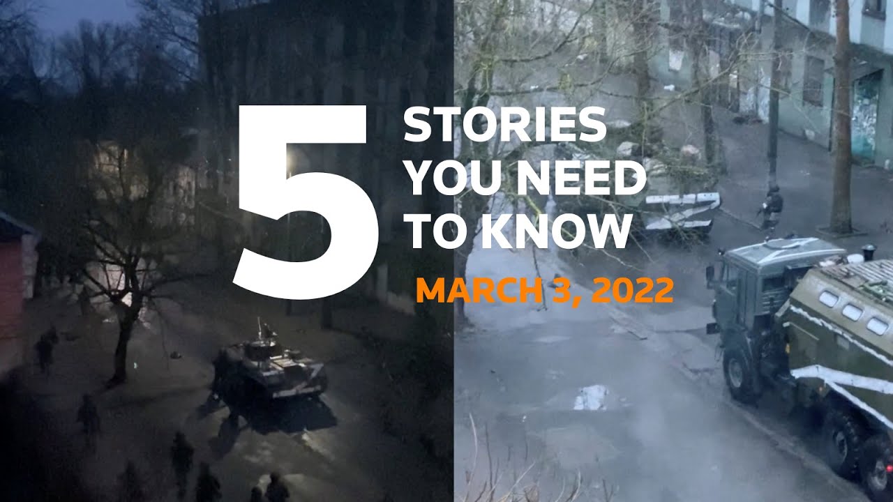March 3, 2022: Ukraine, Russia not planning nuclear war, China, Abortion, Trump, January 6 panel