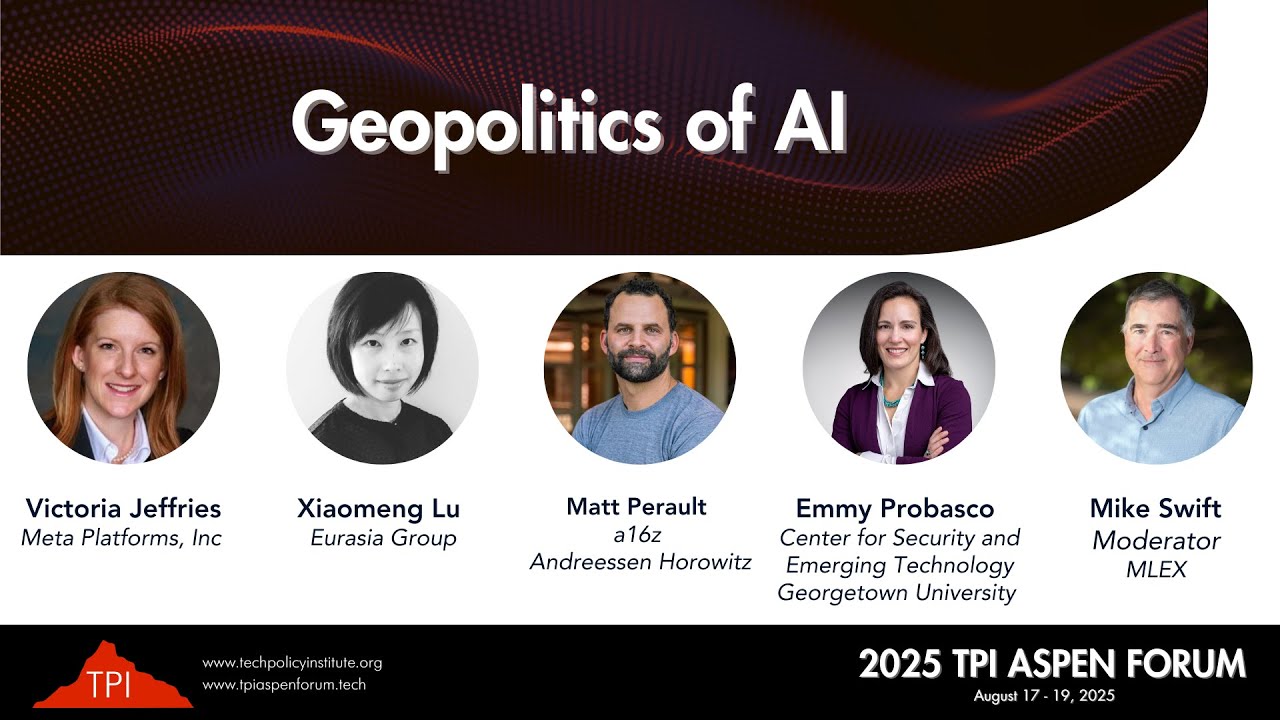 Geopolitics of AI