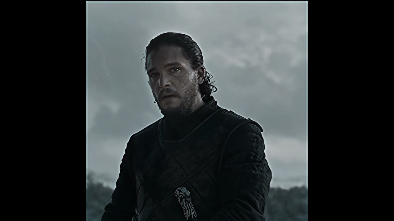 Greatest Swordsman In the North | Jon Snow edit - living Life in the night | Game of Thrones Edit