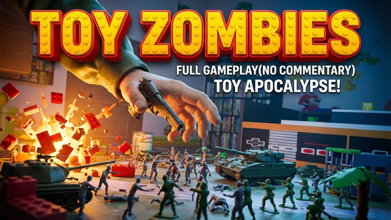 Black Ops 3: Custom Zombies Gameplay | Toy Zombies