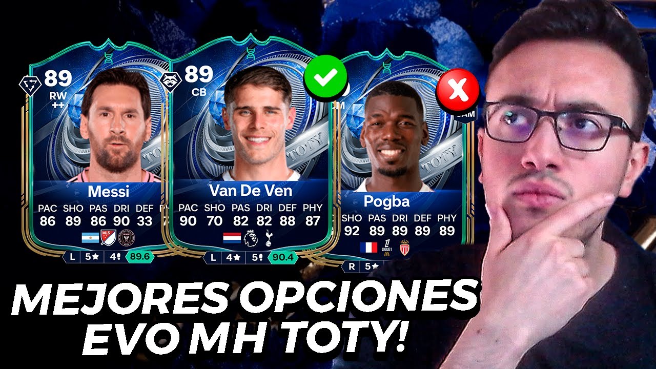 ⚠️NO te EQUIVOQUES con la EVO MC/MDC/MCO MH TOTY!