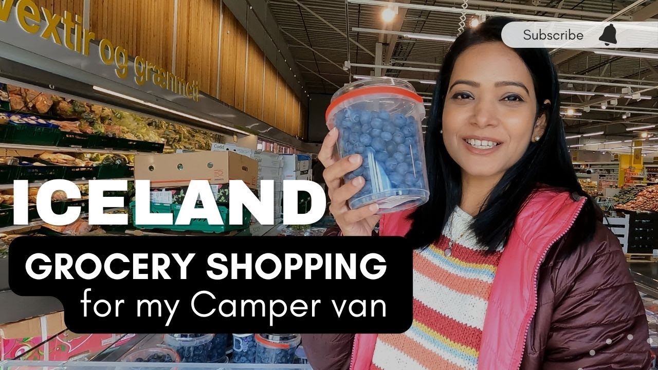 Where to buy cheap groceries in Iceland, Food to buy for camper van Road trip in Iceland